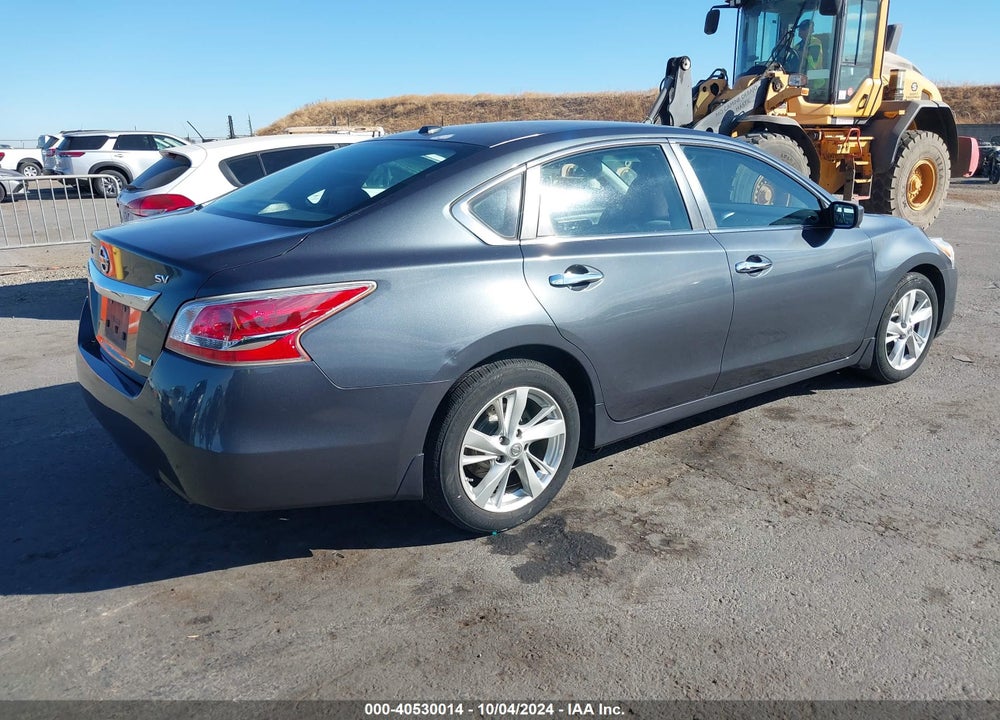 2013 NISSAN ALTIMA 2.5 SV VIN: 1N4AL3AP3DN501617