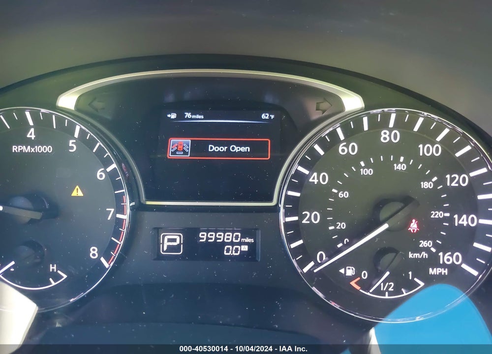 2013 NISSAN ALTIMA 2.5 SV VIN: 1N4AL3AP3DN501617