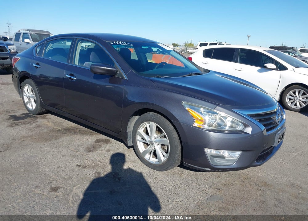 2013 NISSAN ALTIMA 2.5 SV VIN: 1N4AL3AP3DN501617