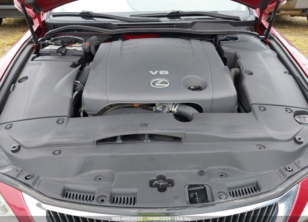 2010 LEXUS IS 250C VIN: JTHFF2C25A2510074