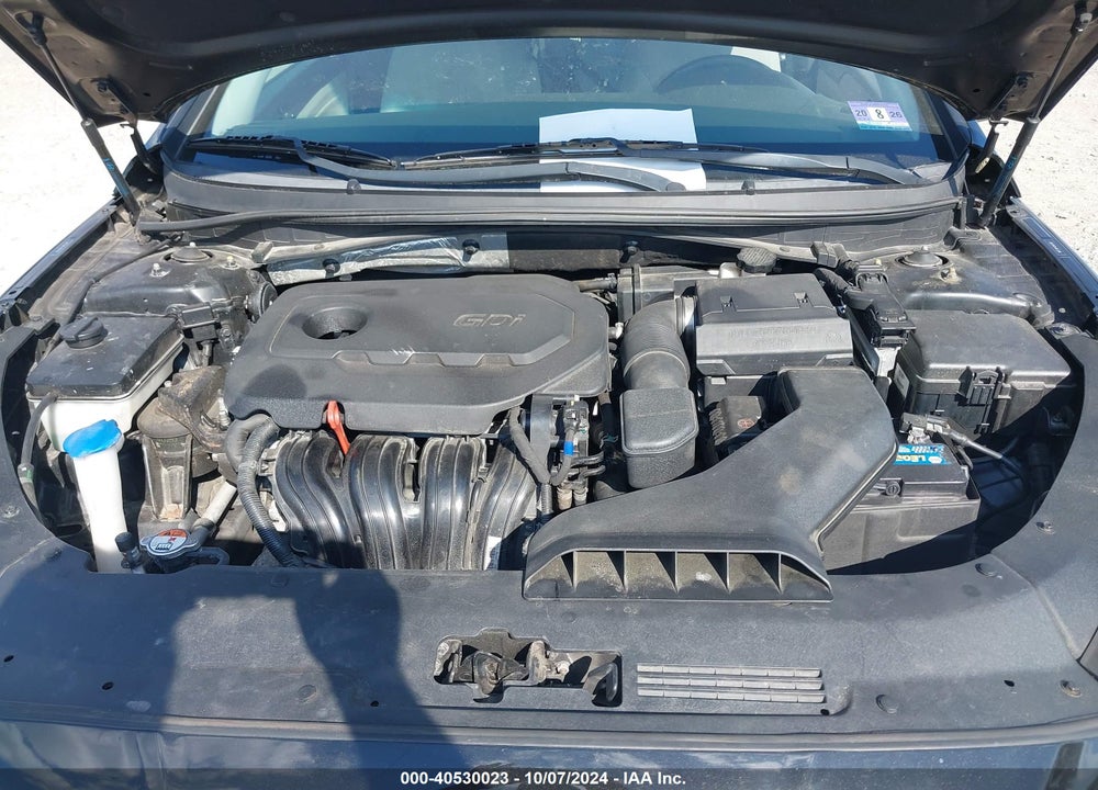 2018 HYUNDAI SONATA SEL VIN: 5NPE34AF4JH647867