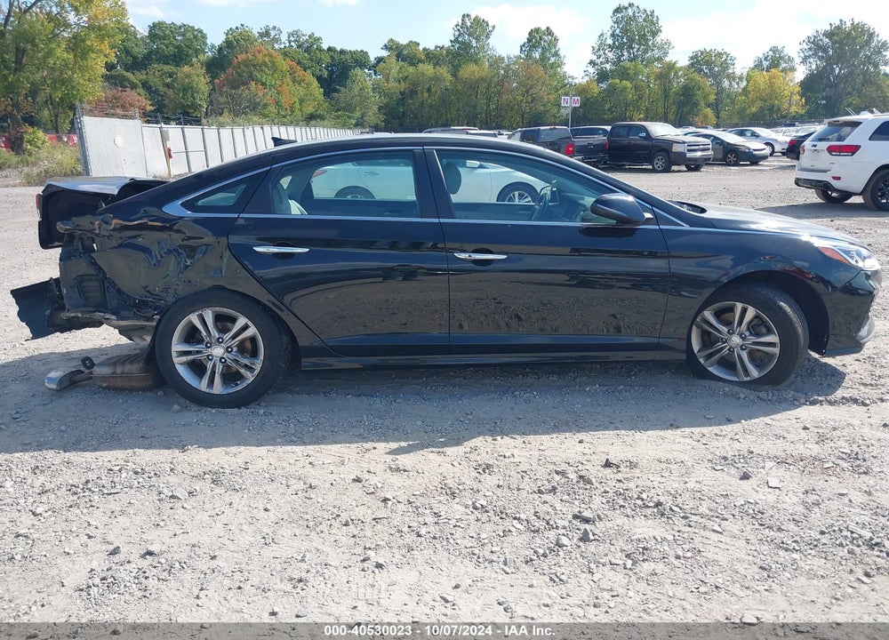 2018 HYUNDAI SONATA SEL VIN: 5NPE34AF4JH647867