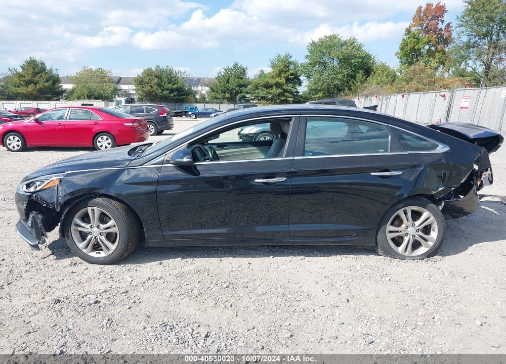 2018 HYUNDAI SONATA SEL VIN: 5NPE34AF4JH647867