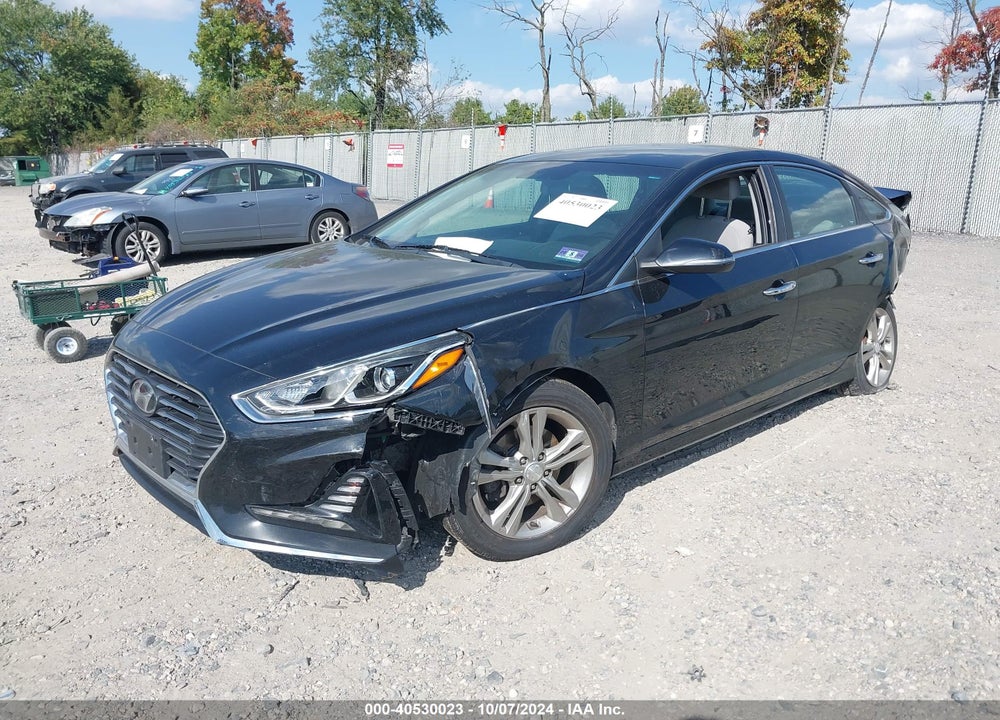 2018 HYUNDAI SONATA SEL VIN: 5NPE34AF4JH647867