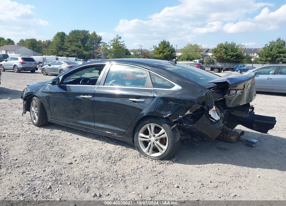 2018 HYUNDAI SONATA SEL VIN: 5NPE34AF4JH647867