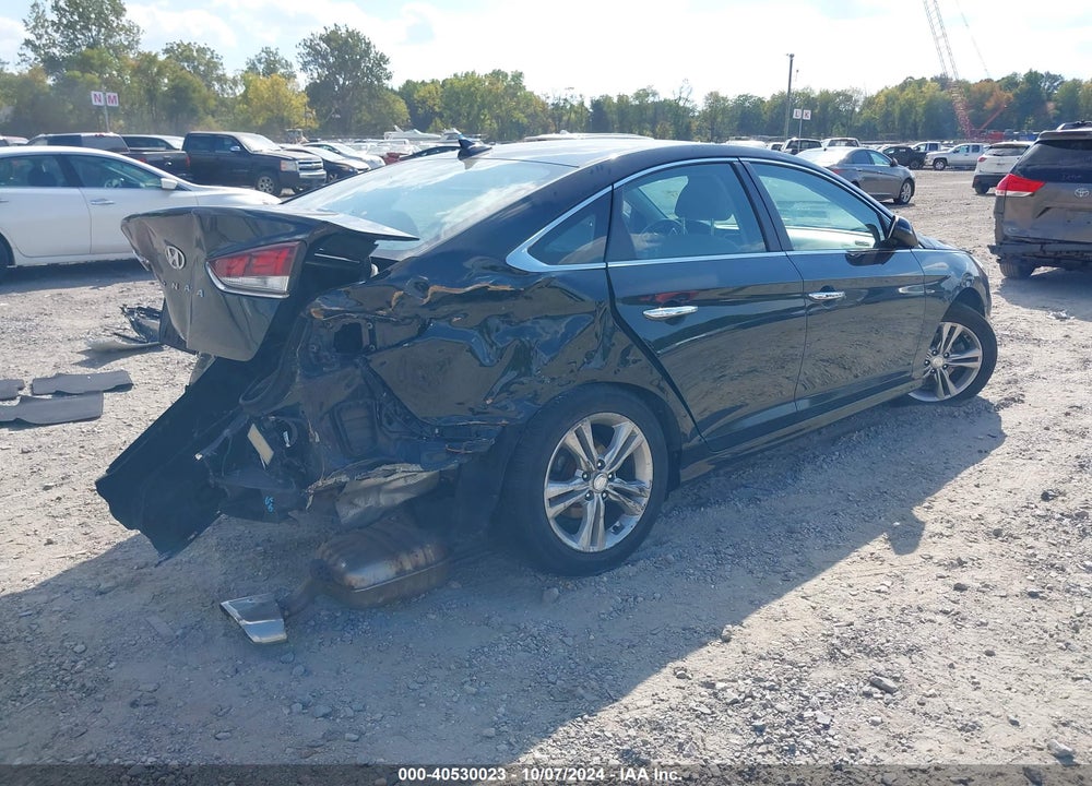 2018 HYUNDAI SONATA SEL VIN: 5NPE34AF4JH647867