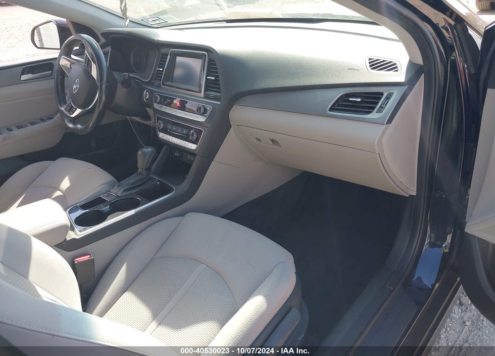 2018 HYUNDAI SONATA SEL VIN: 5NPE34AF4JH647867