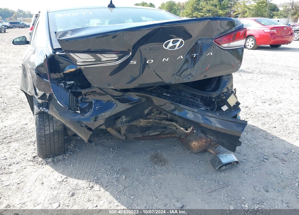 2018 HYUNDAI SONATA SEL VIN: 5NPE34AF4JH647867