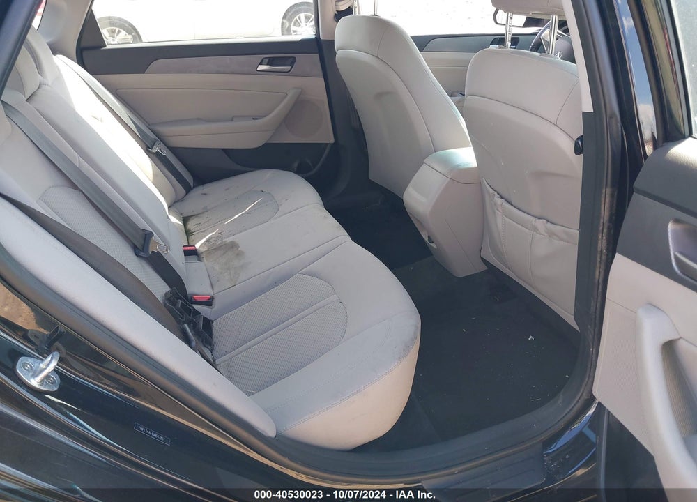 2018 HYUNDAI SONATA SEL VIN: 5NPE34AF4JH647867