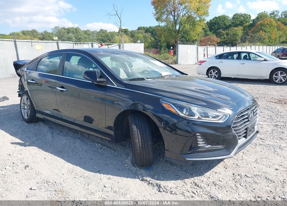 2018 HYUNDAI SONATA SEL VIN: 5NPE34AF4JH647867