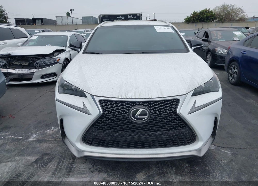 2017 LEXUS NX 200T F SPORT VIN: JTJYARBZ0H2083801