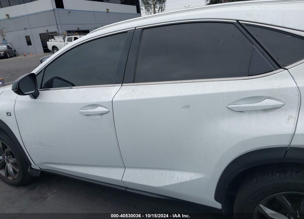 2017 LEXUS NX 200T F SPORT VIN: JTJYARBZ0H2083801