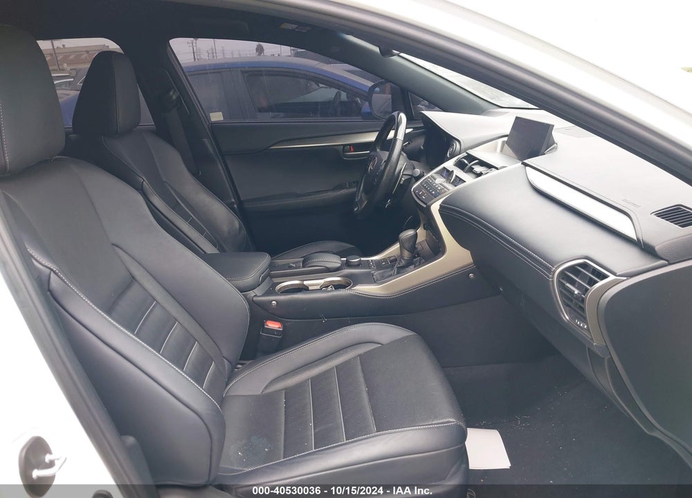 2017 LEXUS NX 200T F SPORT VIN: JTJYARBZ0H2083801
