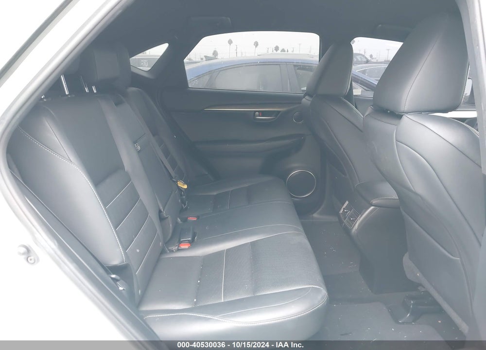 2017 LEXUS NX 200T F SPORT VIN: JTJYARBZ0H2083801