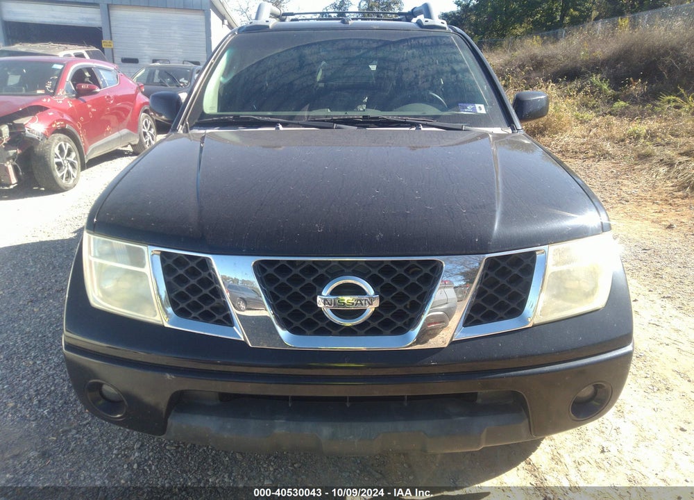 2008 NISSAN FRONTIER VIN: 1N6AD09U88C417243