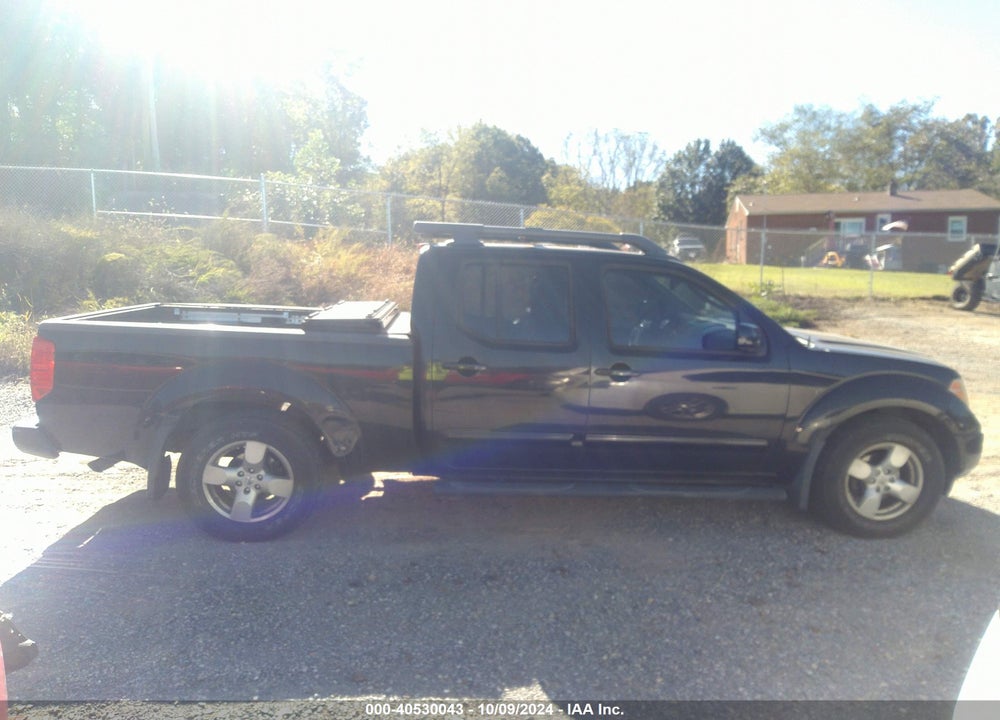 2008 NISSAN FRONTIER VIN: 1N6AD09U88C417243