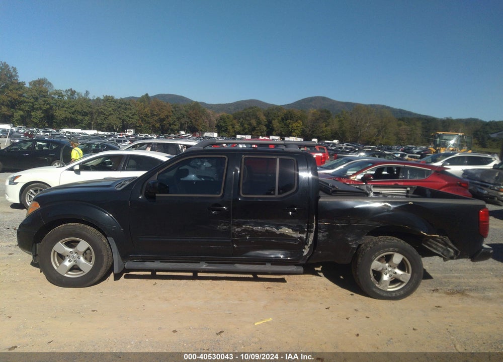 2008 NISSAN FRONTIER VIN: 1N6AD09U88C417243
