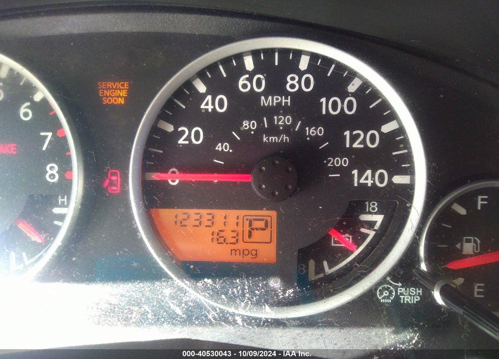 2008 NISSAN FRONTIER VIN: 1N6AD09U88C417243