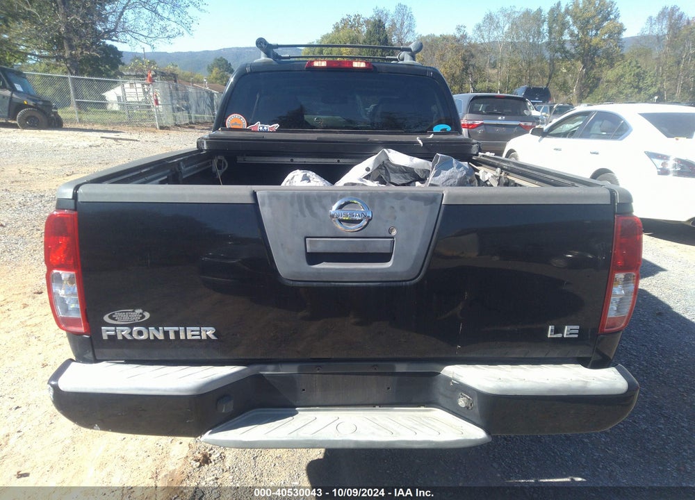 2008 NISSAN FRONTIER VIN: 1N6AD09U88C417243