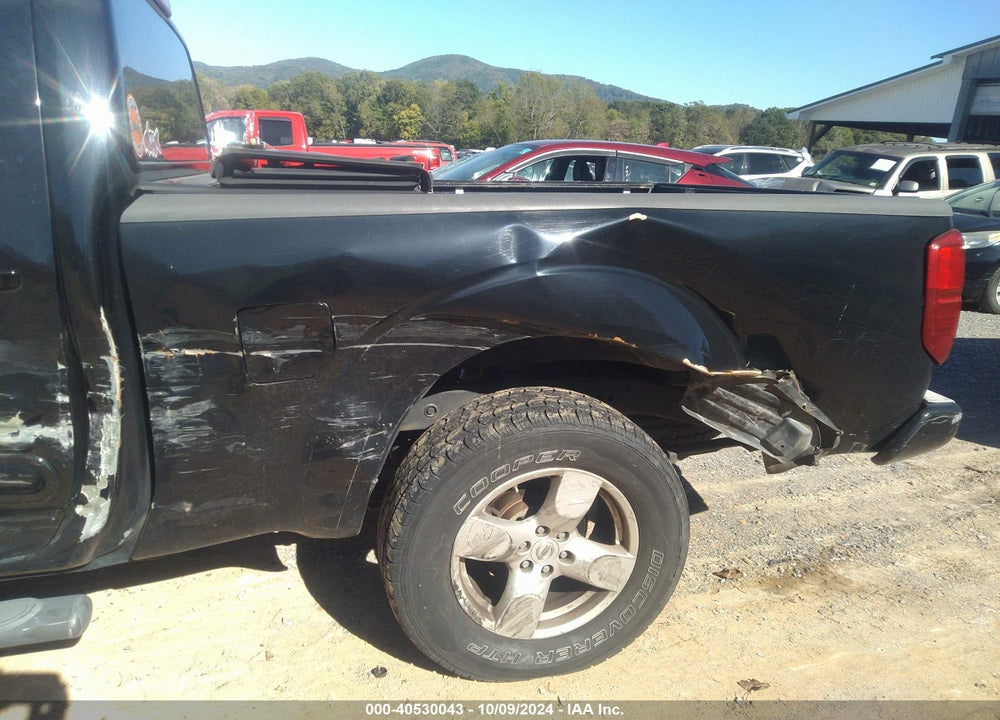 2008 NISSAN FRONTIER VIN: 1N6AD09U88C417243