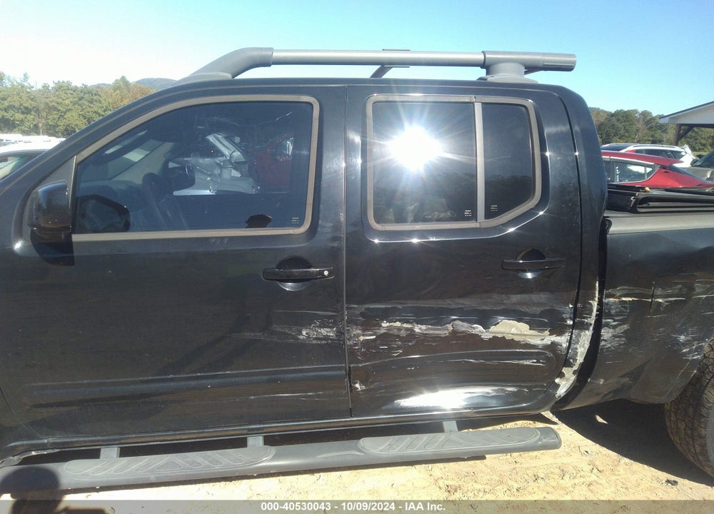 2008 NISSAN FRONTIER VIN: 1N6AD09U88C417243