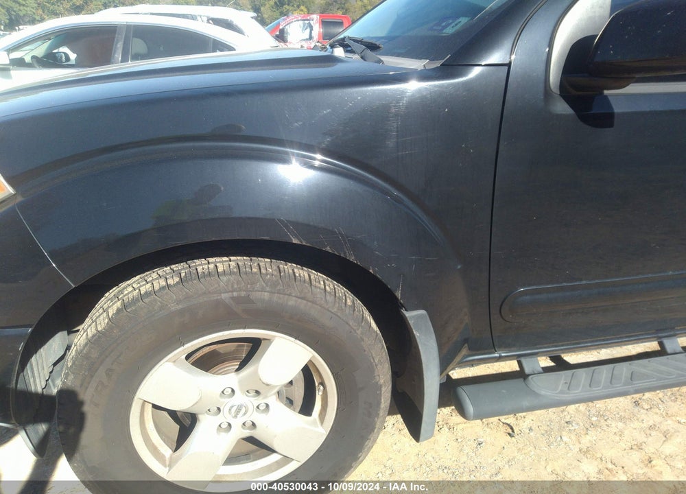 2008 NISSAN FRONTIER VIN: 1N6AD09U88C417243
