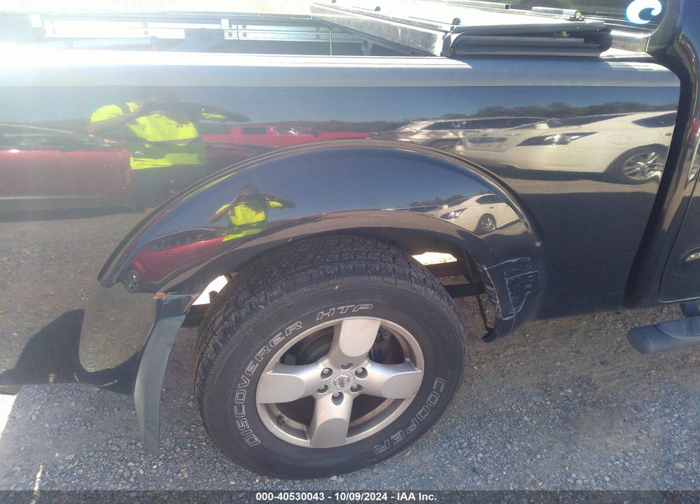 2008 NISSAN FRONTIER VIN: 1N6AD09U88C417243