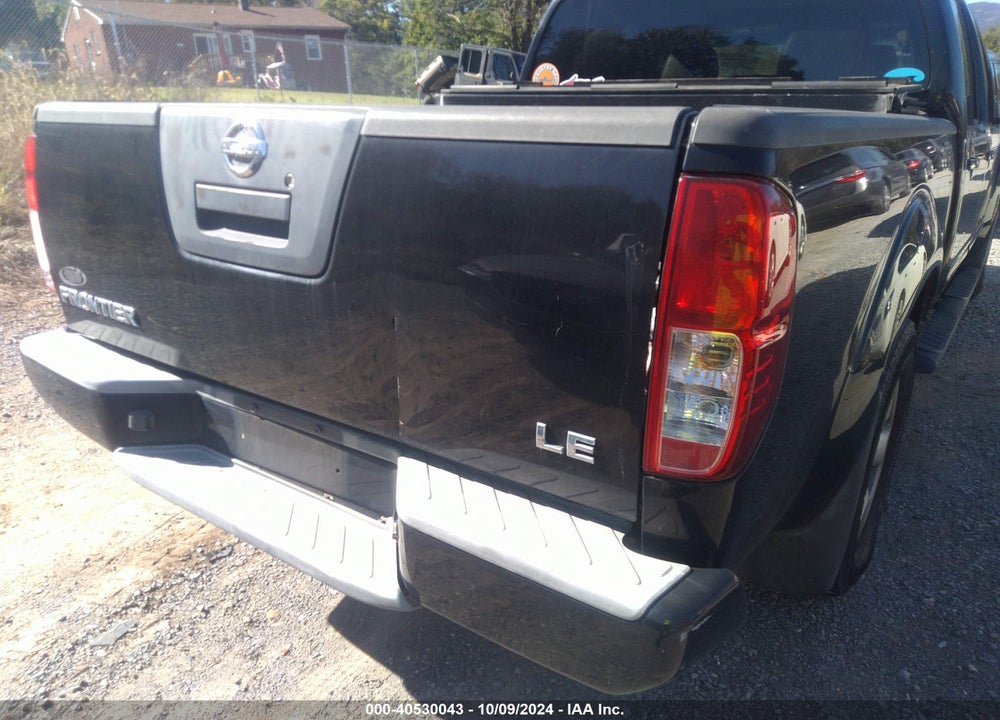 2008 NISSAN FRONTIER VIN: 1N6AD09U88C417243