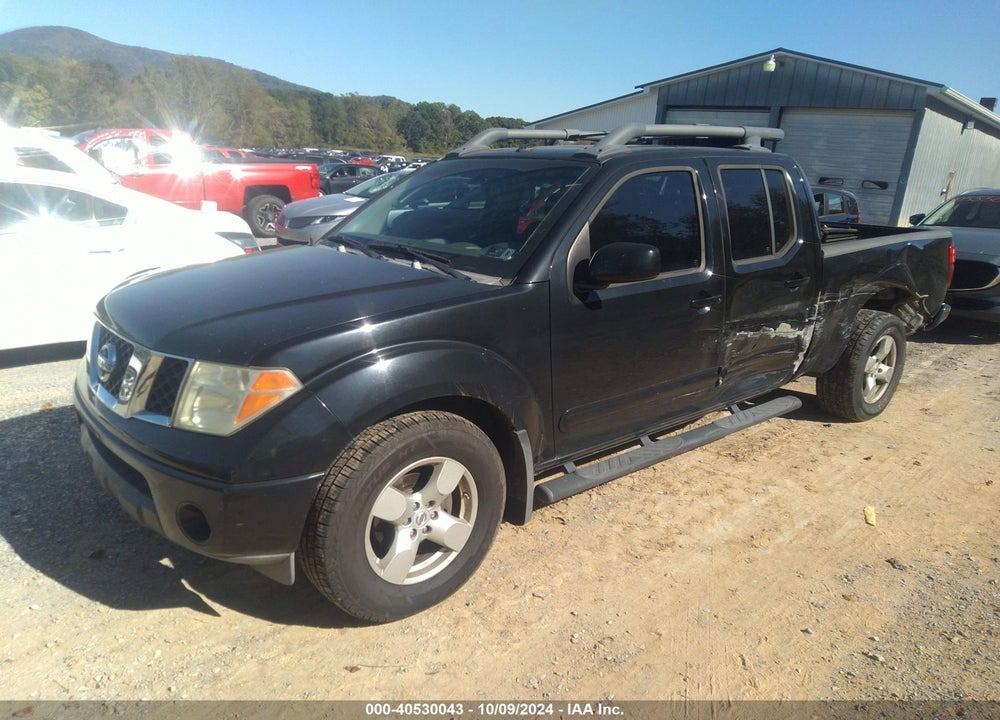 2008 NISSAN FRONTIER VIN: 1N6AD09U88C417243