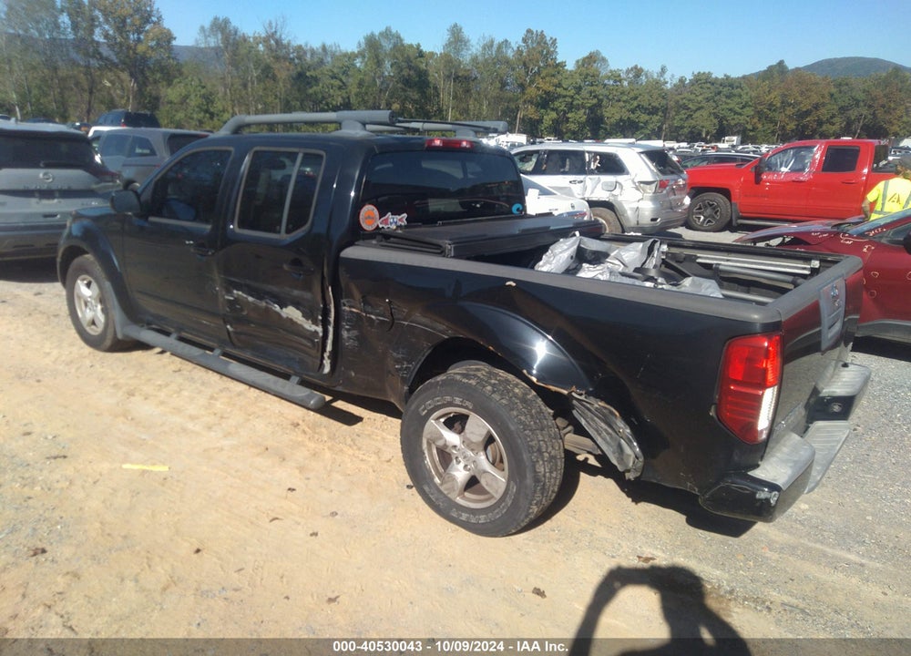 2008 NISSAN FRONTIER VIN: 1N6AD09U88C417243
