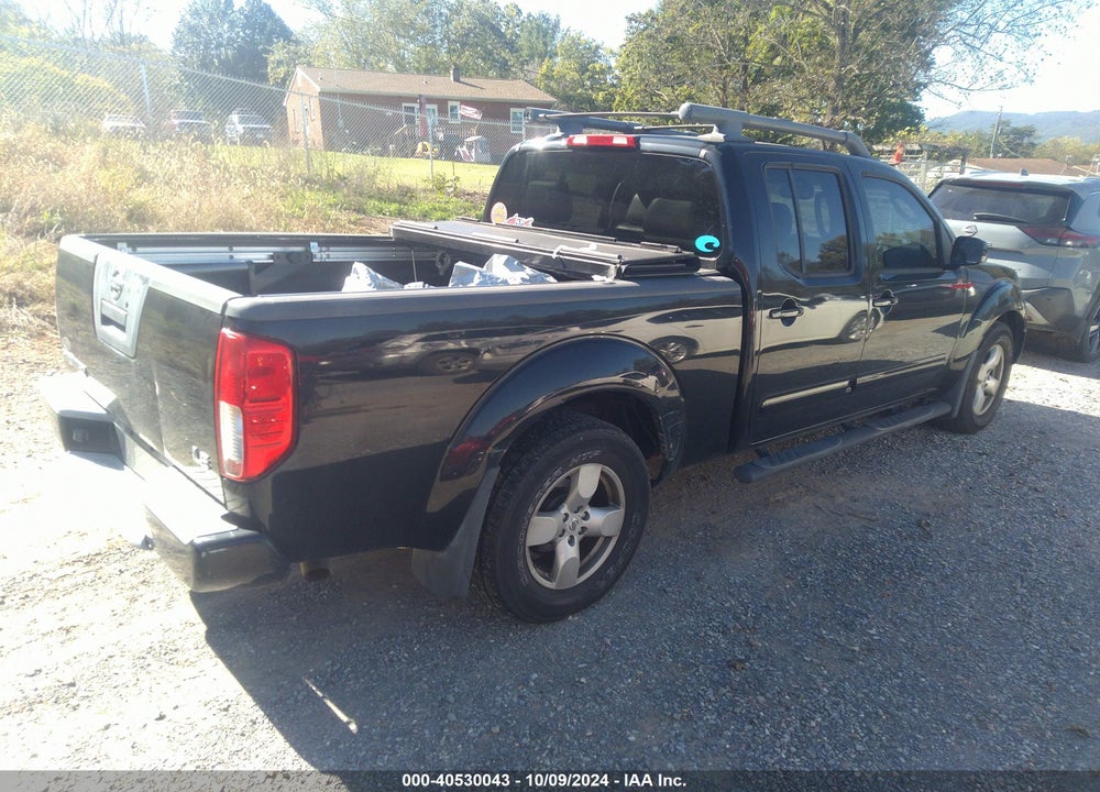 2008 NISSAN FRONTIER VIN: 1N6AD09U88C417243