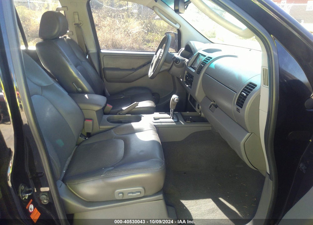 2008 NISSAN FRONTIER VIN: 1N6AD09U88C417243