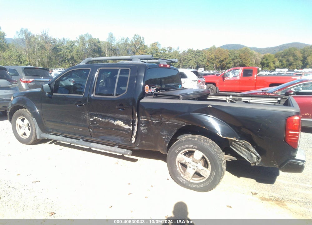 2008 NISSAN FRONTIER VIN: 1N6AD09U88C417243
