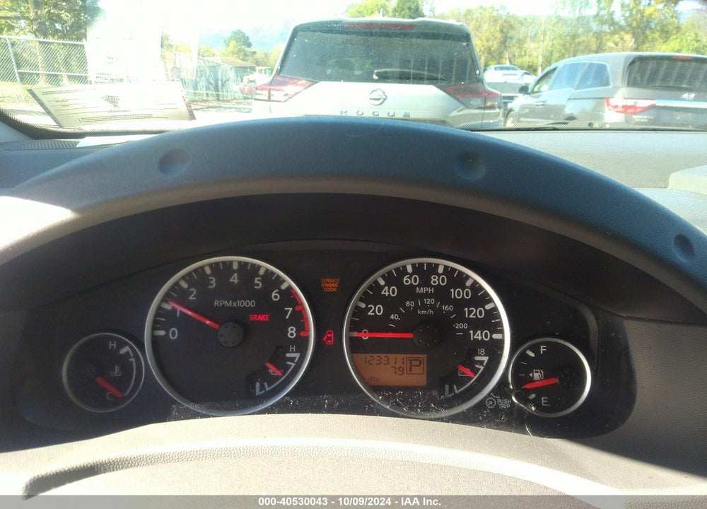 2008 NISSAN FRONTIER VIN: 1N6AD09U88C417243