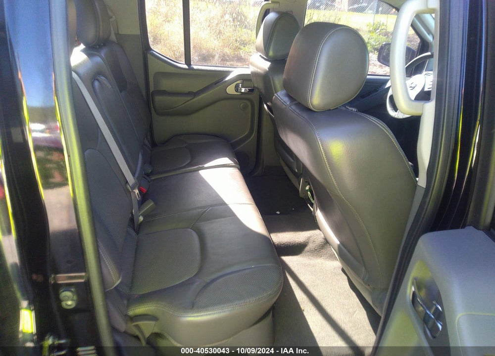 2008 NISSAN FRONTIER VIN: 1N6AD09U88C417243