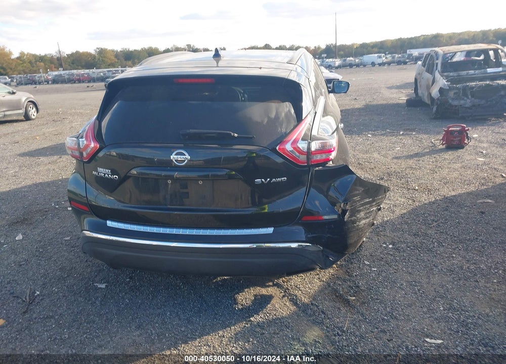 2018 NISSAN MURANO SV VIN: 5N1AZ2MH0JN113713