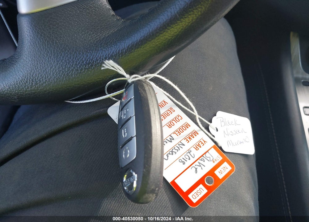 2018 NISSAN MURANO SV VIN: 5N1AZ2MH0JN113713