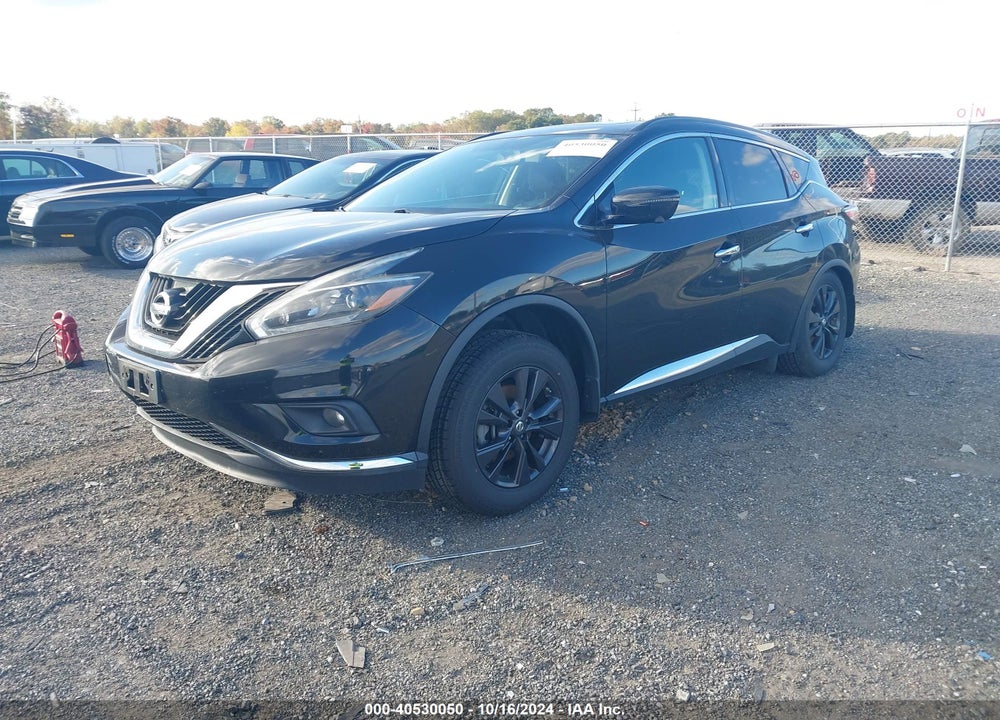 2018 NISSAN MURANO SV VIN: 5N1AZ2MH0JN113713