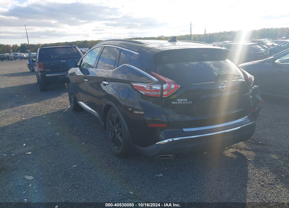 2018 NISSAN MURANO SV VIN: 5N1AZ2MH0JN113713