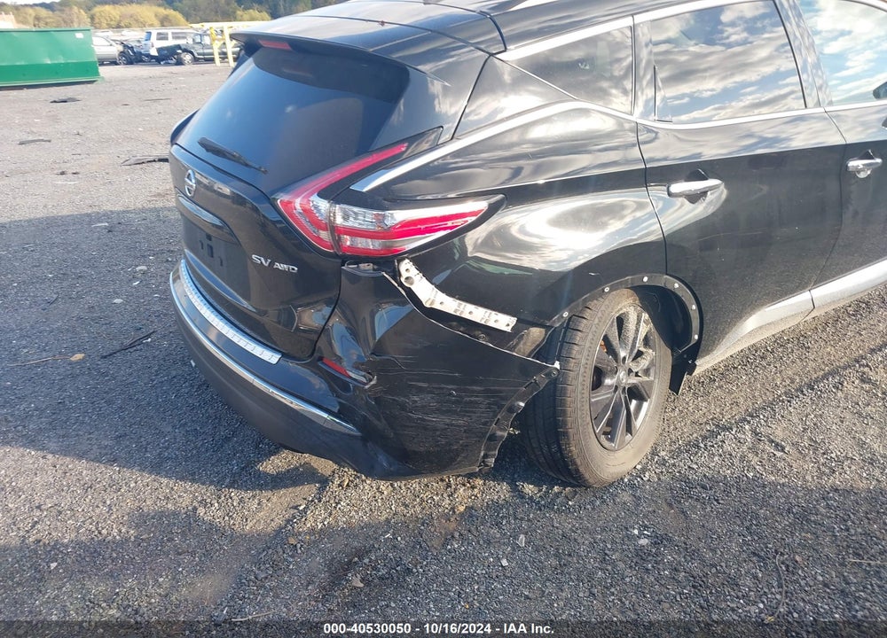 2018 NISSAN MURANO SV VIN: 5N1AZ2MH0JN113713