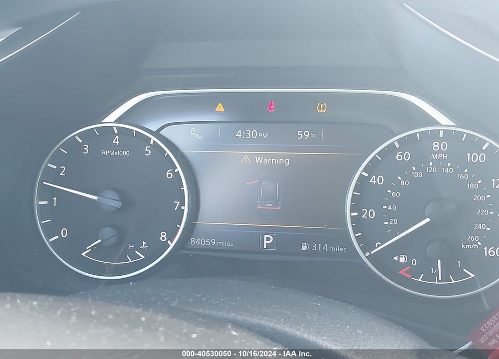 2018 NISSAN MURANO SV VIN: 5N1AZ2MH0JN113713