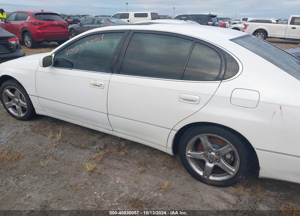 2001 LEXUS GS 430 VIN: JT8BL69S810003672