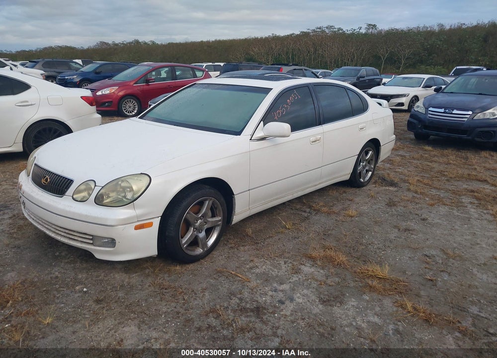 2001 LEXUS GS 430 VIN: JT8BL69S810003672