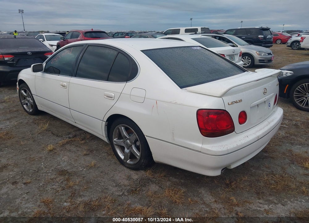 2001 LEXUS GS 430 VIN: JT8BL69S810003672