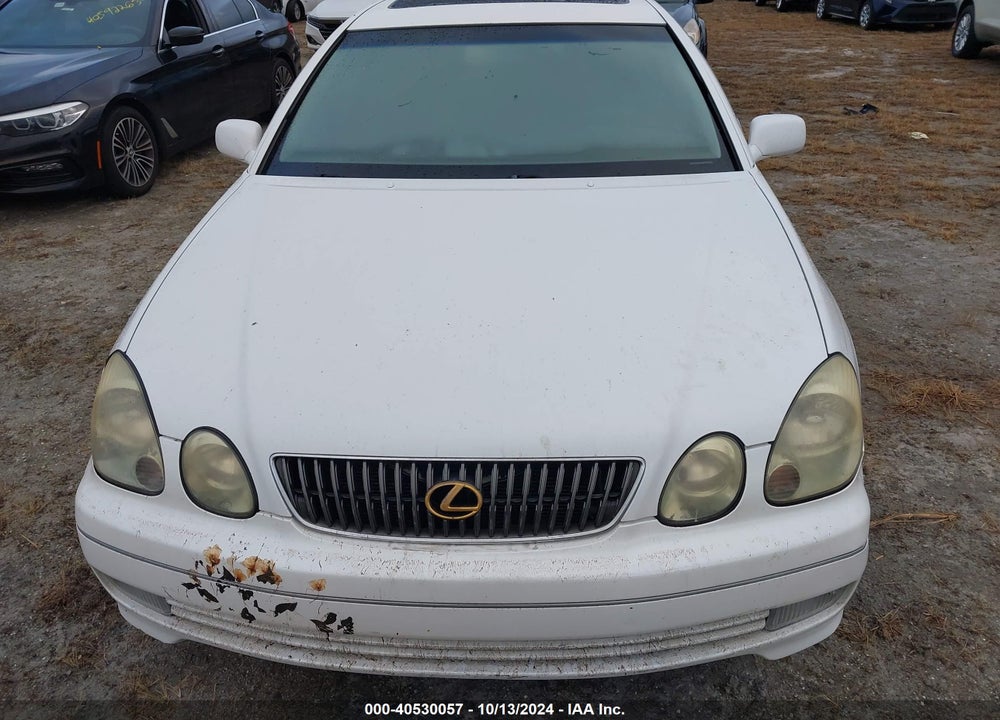 2001 LEXUS GS 430 VIN: JT8BL69S810003672