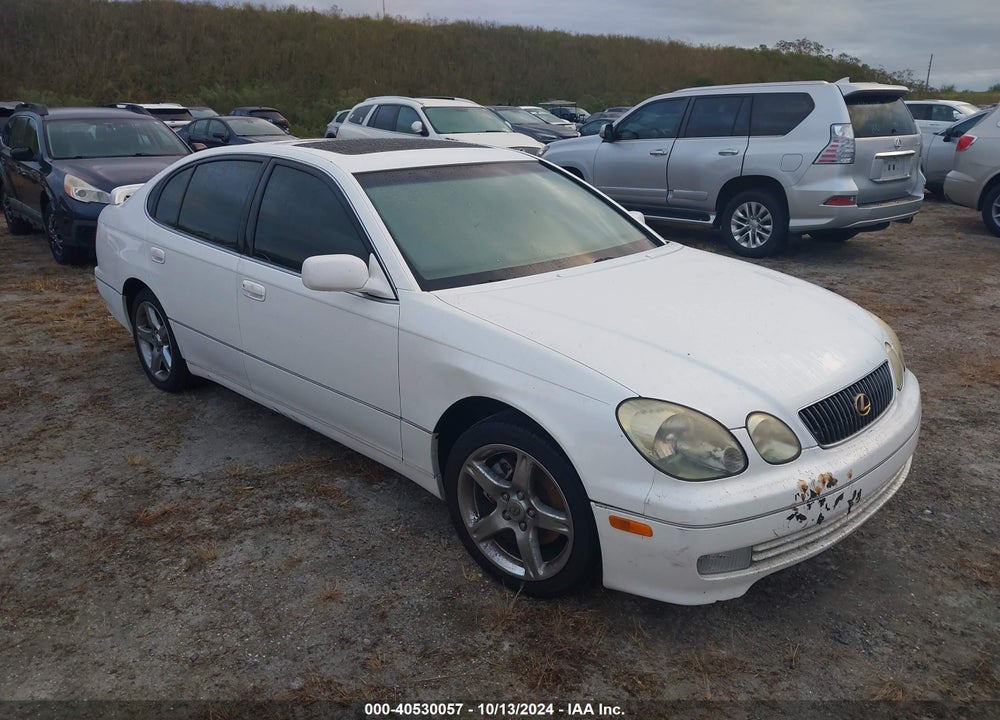 2001 LEXUS GS 430 VIN: JT8BL69S810003672
