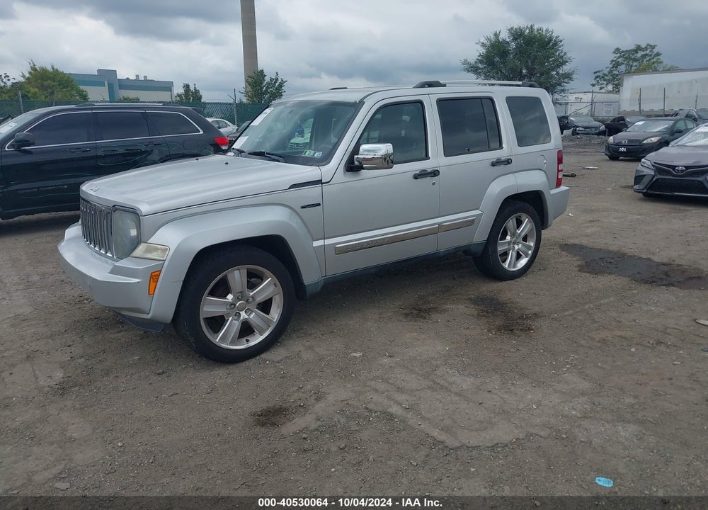 2011 JEEP LIBERTY SPORT VIN: 1J4PN2GK3BW592930