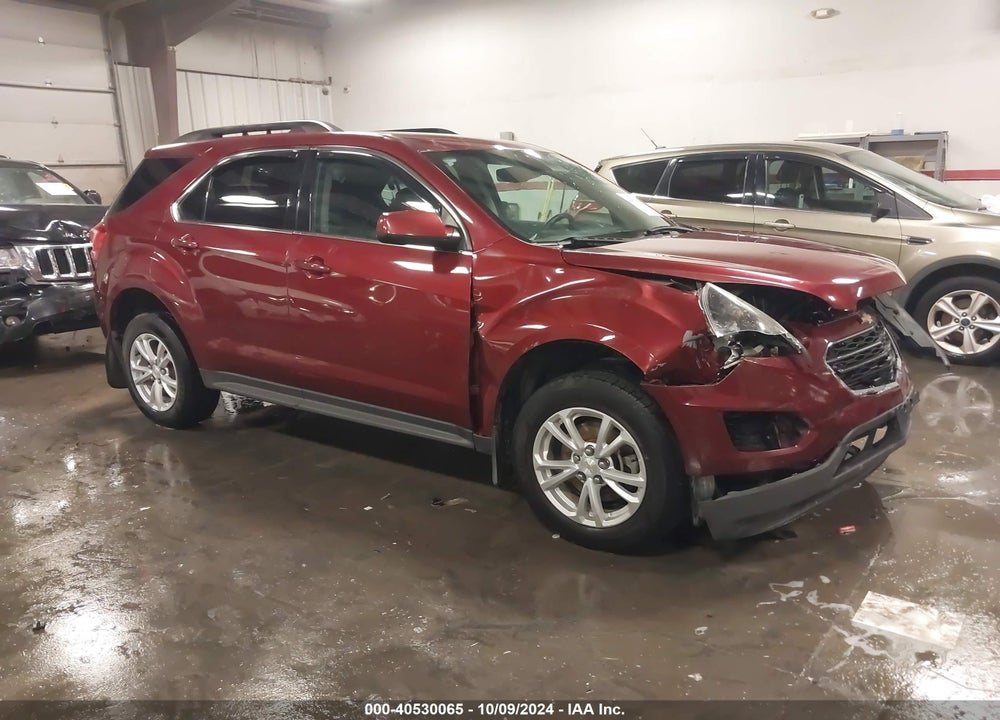 2016 CHEVROLET EQUINOX LT VIN: 2GNFLFE34G6248381