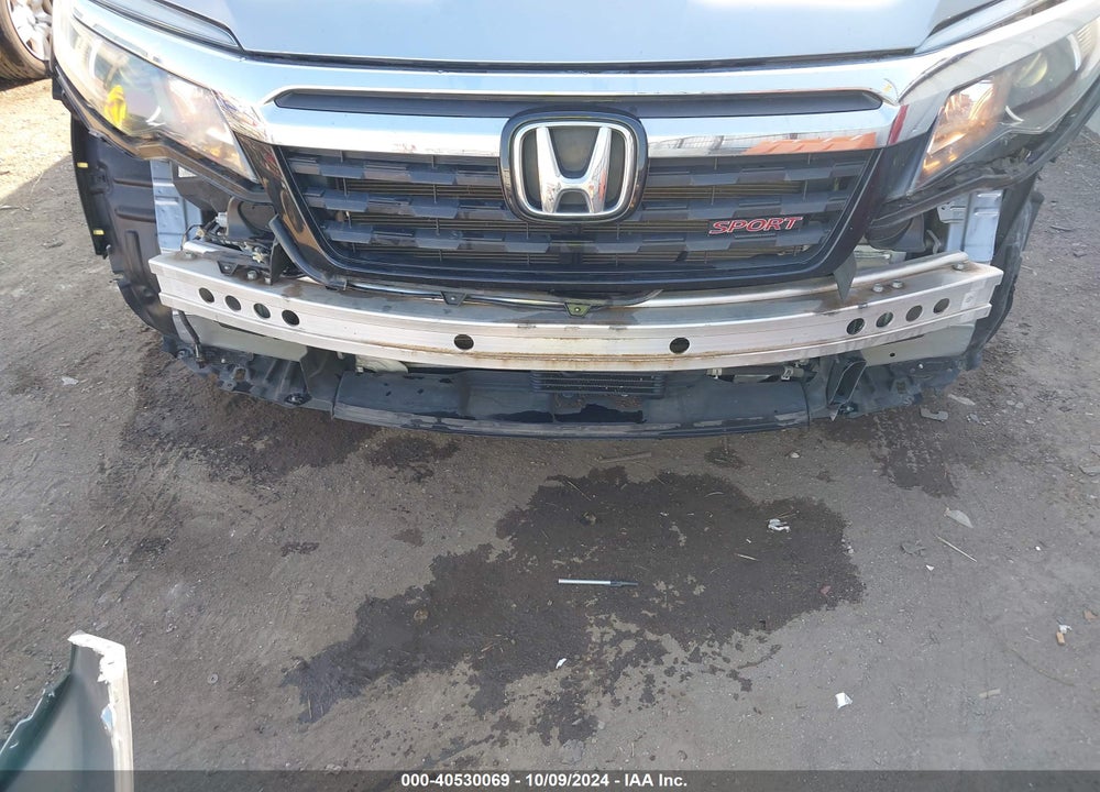 2019 HONDA RIDGELINE SPORT VIN: 5FPYK3F18KB049151