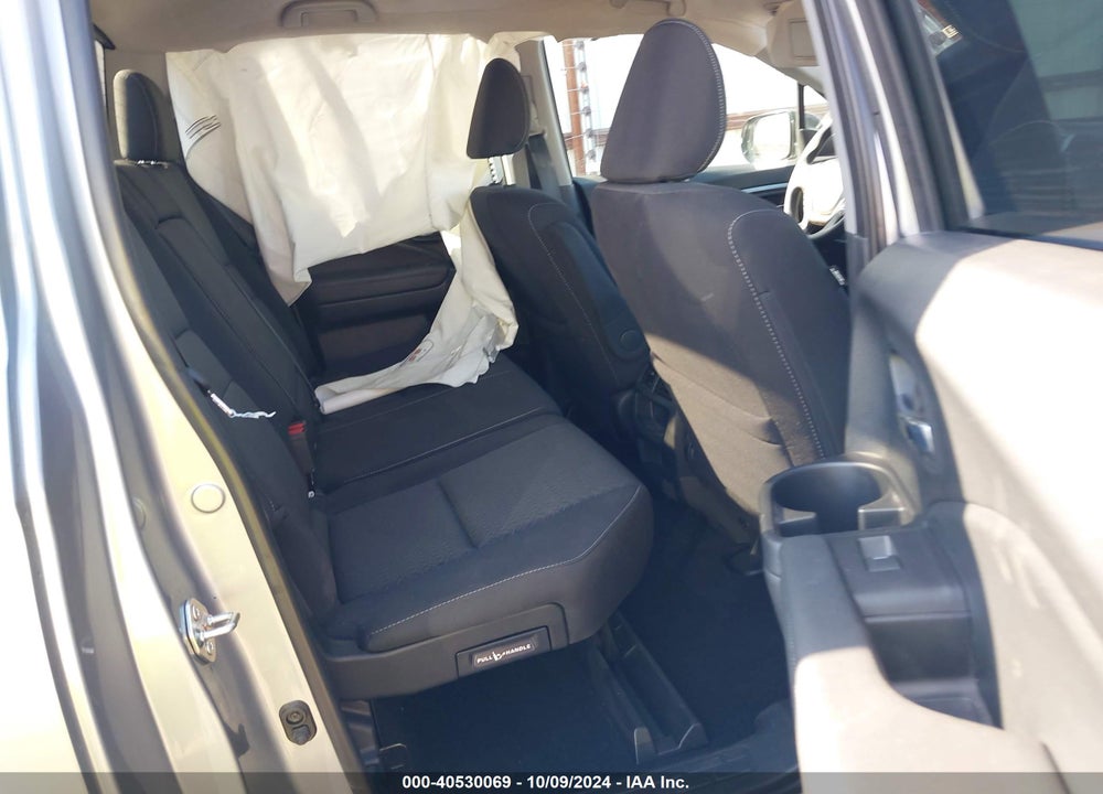 2019 HONDA RIDGELINE SPORT VIN: 5FPYK3F18KB049151